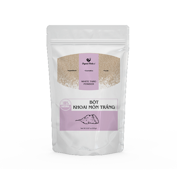 Bột Khoai Môn Trắng L1 White Taro Powder - Type 1