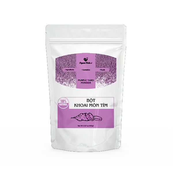 Bột Khoai Môn Tím L1 Purple Taro Powder - Type 1