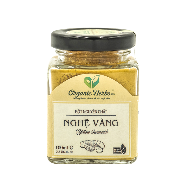 Bột Nghệ Vàng L2 Yellow Turmeric Powder - Type 2