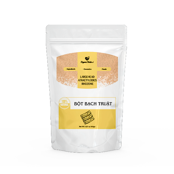 Bột Bạch Truật L1 Atractylodes Macrocephala Powder