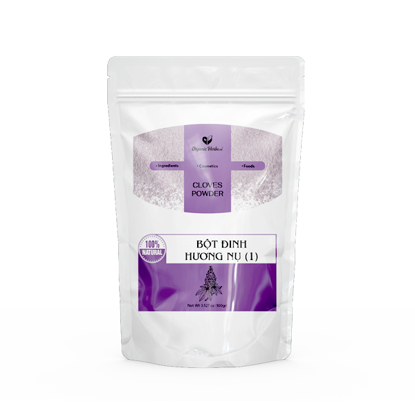 Bột Nụ Đinh Hương L1 Clove Bud Powder - Type 1