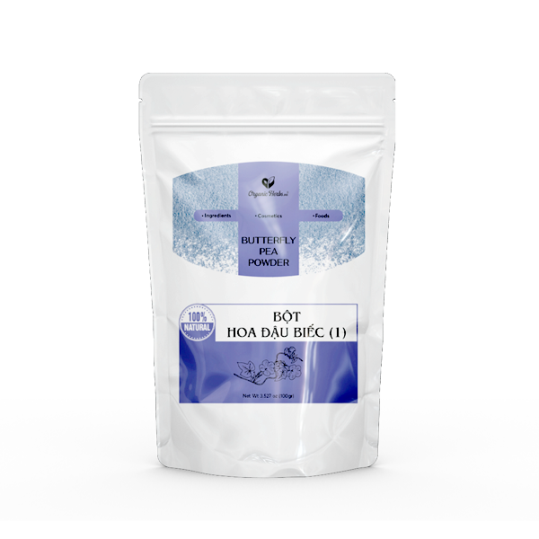Bột Hoa Đậu Biếc Việt Nam L1 Butterfly Pea (Vietnam) Type 1